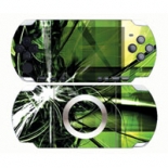 Наклейка PSP 2000 Зеленая абстракция (PSP)