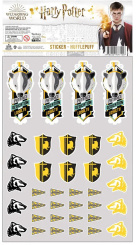 Набор наклеек Harry Potter - Hufflepuff