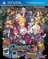 Disgaea 3: Absence of Detention (PS Vita)