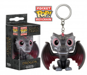 Брелок Funko Pocket POP! Keychain: Game of Thrones: Drogon 10111-PDQ