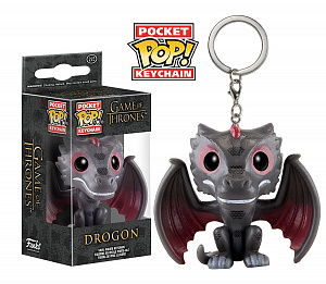 

Брелок Funko Pocket POP! Keychain: Game of Thrones: Drogon 10111-PDQ