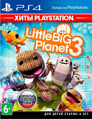 LittleBigPlanet 3 ( PlayStation) (PS4)