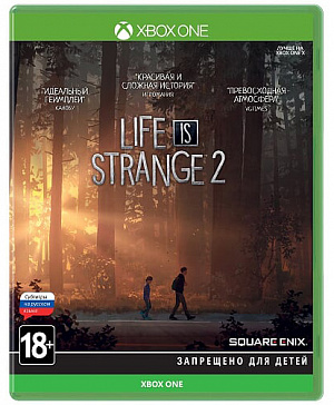 Life is Strange 2. Стандартное издание (Xbox One) Square Enix