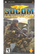 SOCOM: U.S. Navy Seals Fireteam Bravo 2 (PSP)