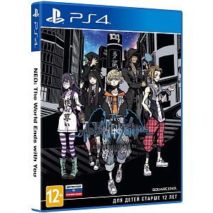NEO: The World Ends with You (PS4) Square Enix - фото 1