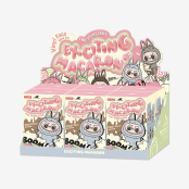 Брелок Pop Mart Labubu / Лабубу – Exciting Macarons (The Monsters) (24474)  (1 шт в ассртименте)