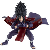 Фигурка-аниме Banpresto Naruto Shippuden – Uchiha Madara [Vibration Stars figure] (13 см) (88070)