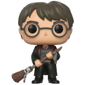 Фигурка Funko POP Harry Potter: Harry Potter with Firebolt & Feather Exclusive (51) (14949) (9,5 см)