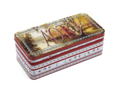 Русское лото с деревянными бочонками в жестяной коробке (Фабрика игр)