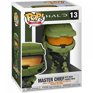 

Фигурка Funko POP Halo Infinite – Master Chief (51102)