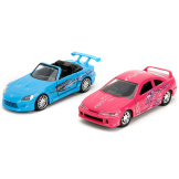 Модель машинки Fast & Furious: Legacy Collection 2 Pack Pack 2 Wave S (Масштаб 1:32) (35395)