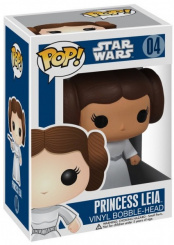 Фигурка Funko POP! Bobble: Star Wars: Princess Leia  2319