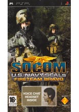 SOCOM: U.S. Fireteam Bravo w/headset