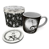 Набор подарочный Pyramid The Nightmare Before Christmas – Кружка (325 мл) + Подстаканник + Банка (GP86669)