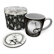 Набор подарочный Pyramid The Nightmare Before Christmas – Кружка (325 мл) + Подстаканник + Банка (GP86669)