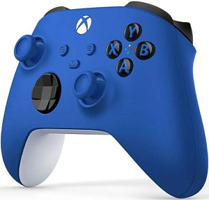 Геймпад беспроводной Xbox Wireless Controller Shock Blue для Xbox PC 10899₽