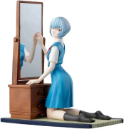 Фигурка-аниме SEGA: Evangelion: 3.0+1.0 Thrice Upon a Time – Rei Ayanami (Tentative Name) [Super Premium Figure] (25 см)
