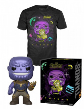 Набор Фигурка + Футболка Funko POP & Tee – Infinity War: Thanos (размер L) (33456)