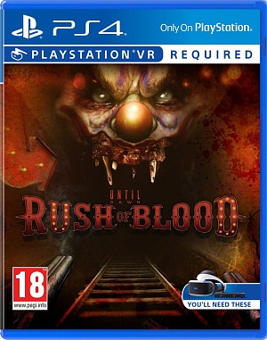 Until Dawn: Rush Of Blood VR (PS4) (GameReplay)