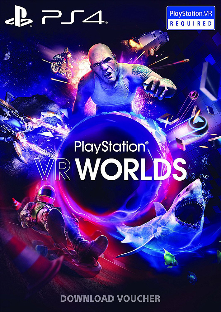 PS VR CUH ZVR2 Camera VR Worlds GamePark