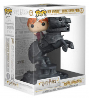 Фигурка Funko POP Movie Moment. Harry Potter – Ron Riding Chess Piece