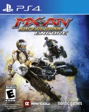 MX vs ATV Supercross Encore (английская версия, PS4)