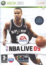 NBA Live 09 (Xbox 360)