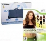 Premium Fitness Board + JM Fitness (Wii)