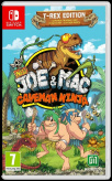 New Joe & Mac: Caveman Ninja - T-Rex Edition (Nintendo Switch)