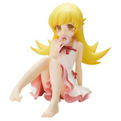 Фигурка-аниме Banpresto: Monogatari Series – Shinobu Oshino Relax Time Figure (87899) (13 см)