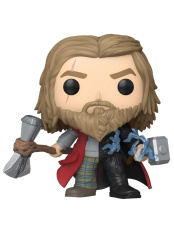 Фигурка Funko POP Bobble Marvel: Infinity Saga – Split Bro Thor / Thor Exclusive (1542) (88472) (9,5 см)