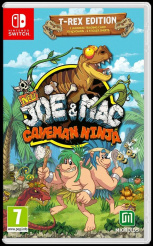 New Joe & Mac: Caveman Ninja - T-Rex Edition (Nintendo Switch)