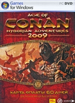 Age of Conan: Hyborian Adventures. Карта оплаты на 60 дней (PC-DVDbox)