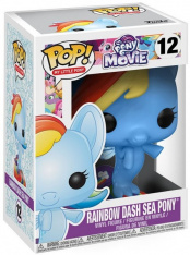 Фигурка Funko POP! Vinyl: My Little Pony: Rainbow Dash Sea Pony 21641