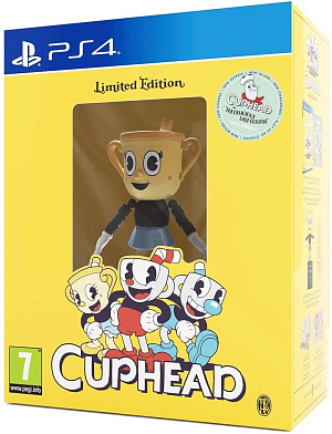 Cuphead - Limited Edition (PS4) Sony - фото 1