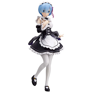 

Фигурка-аниме Banpresto Re:Zero Starting Life in Another World: Glitter&Glamours - Rem [Maid Ver.] (87851) (24 см)