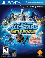 Звезды PlayStation: Битва сильнейших (All-Stars Battle Royale) (PS Vita)