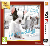 Nintendog's Bulldog N. Selects (Nintendo 3DS) (GameReplay)