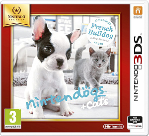 

Nintendog's Bulldog N. Selects (Nintendo 3DS) (GameReplay)