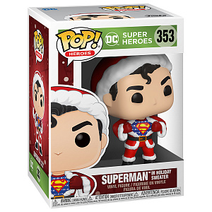 

Фигурка Funko POP DC Holiday – Superman w/Sweater (50651)