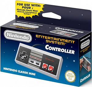 

Аксессуар: NES: Контроллер Nintendo Classic Mini