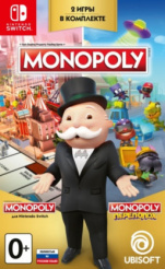 Monopoly: Переполох + Monopoly (Nintendo Switch)