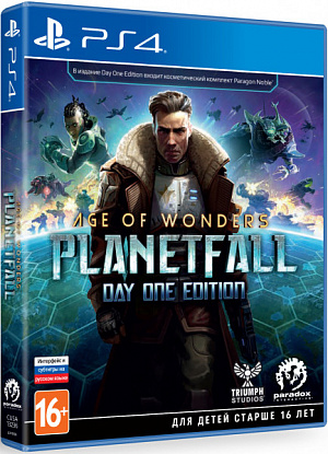Age of Wonders: Planetfall Издание первого дня (PS4) Paradox Interactive