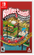 RollerCoaster Tycoon 3: Complete Edition (Nintendo Switch)