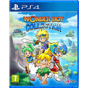 

Wonder Boy Collection (PS4)