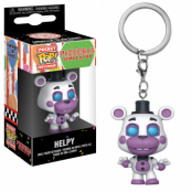 Брелок Funko Pocket POP! Keychain: FNAF:Pizza Sim: Helpy 32157-PDQ