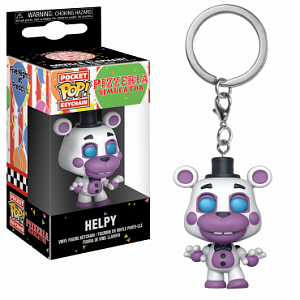 

Брелок Funko Pocket POP! Keychain: FNAF:Pizza Sim: Helpy 32157-PDQ