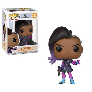 Фигурка Funko POP Games: Overwatch – Sombra Funko - фото 1