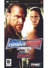 WWE SmackDown! vs. RAW 2009(PSP)