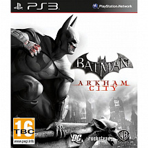 Batman: Arkham City Day One Edition (PS3)